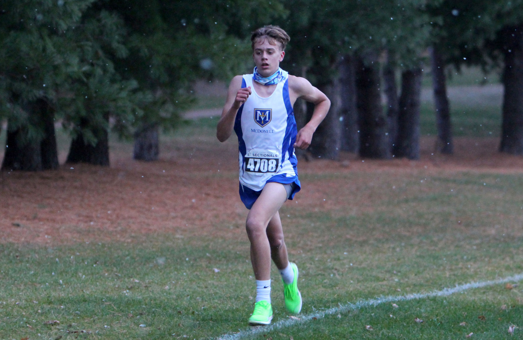 Division 3 Cross Country Sub-Sectional at Colfax 10-19-20